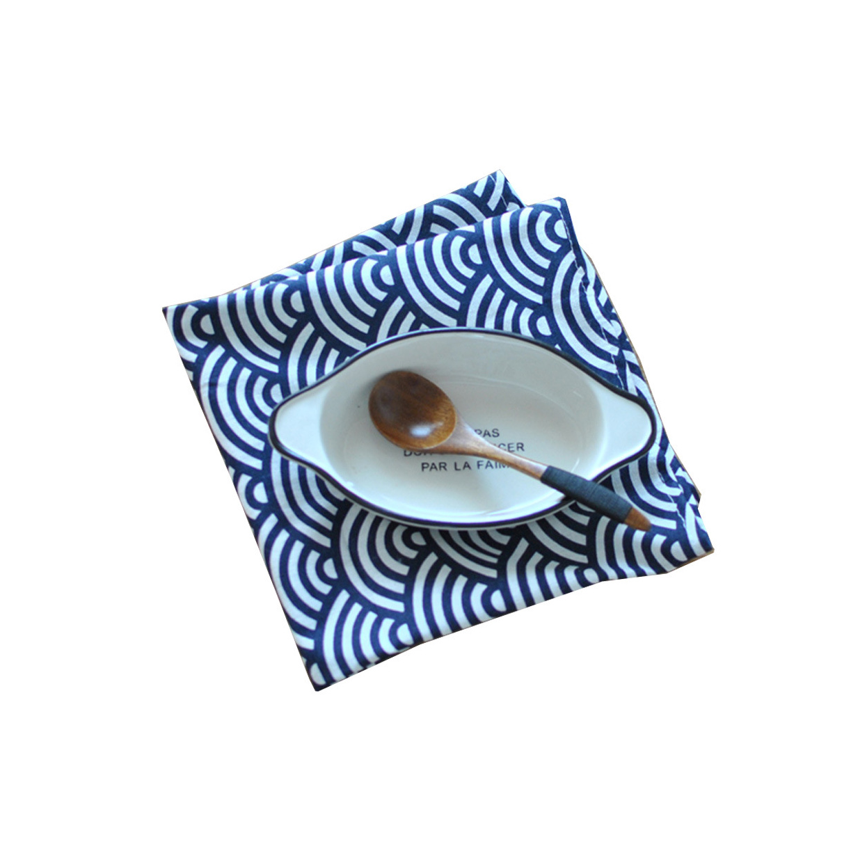Custom Printed Linen Napkins Buy Product on 7Linen Factory